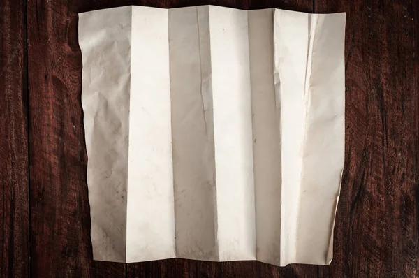 Текстура Тла Зім Ятого Старого Паперу Плямою — стокове фото