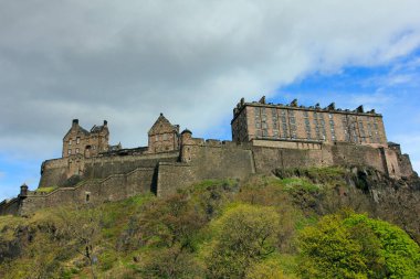     Edinburgh castle rock - İskoçya'da bulunan meşhur mekanlar 