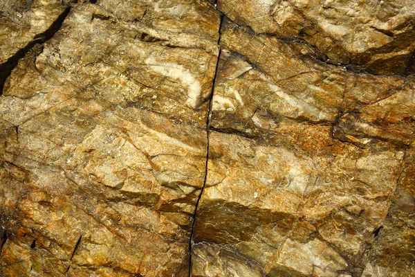 Rock Texture Background Natural Cracked Decorative Hard Stone — Stock Photo, Image