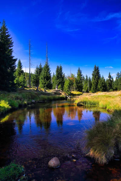 Polonya ve Czech 'teki manzaralı dağ vadisi, izera veya jizera dağları, yürüyüş, bisiklet ve kış sporları için cazip bir yerdir.