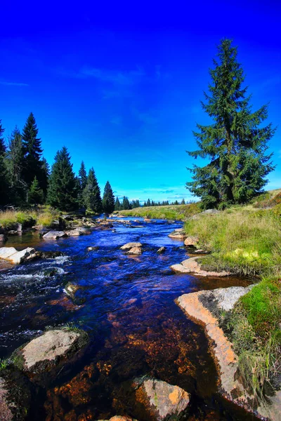 Polonya ve Czech 'teki manzaralı dağ vadisi, izera veya jizera dağları, yürüyüş, bisiklet ve kış sporları için cazip bir yerdir.