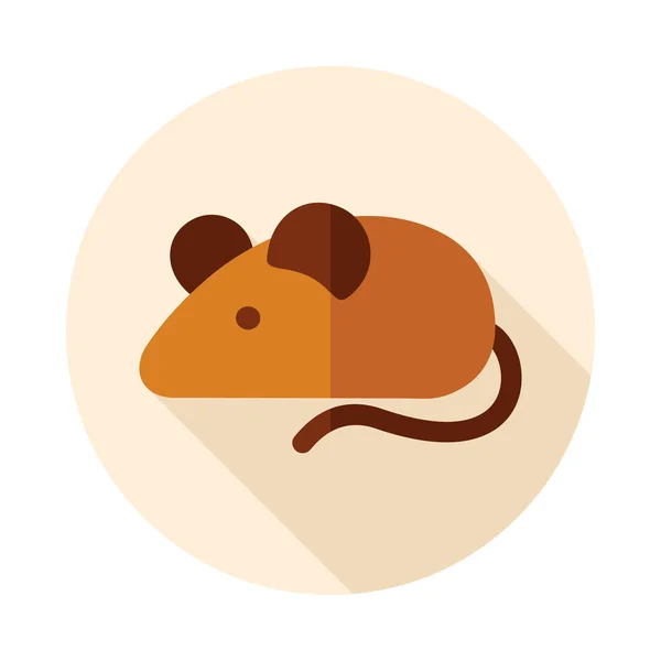 Field Mouse Icon Agriculture Sign Graph Symbol Your Web Site — Stock Vector
