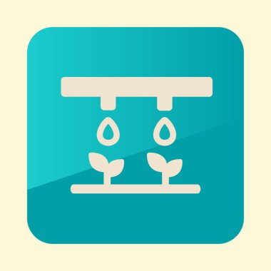 Damla sulama sistem kutsal kişilerin resmi