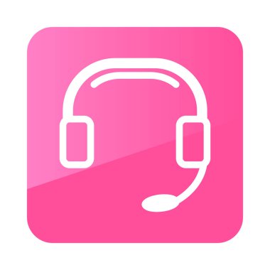 Çağrı Merkezi simgesi. Simgesini desteklemesi