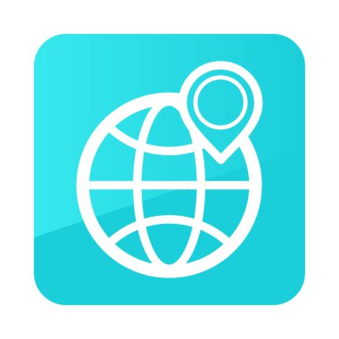 Üstünde o gezegen ve yer işareti simgesi toprak