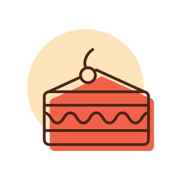 Çocuk oyuncağı vektör ikonu. Fast food burcu. Yemek pişirme web sitesi ve uygulama tasarımı, logo, uygulama, UI için grafik sembolü