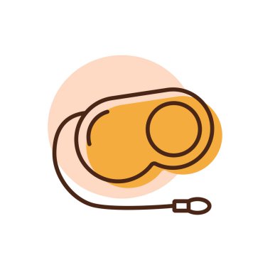 Hayvan kurşun vektör simgesi. Evcil hayvan işareti. Evcil hayvan ve veteriner web sitesi ve uygulama tasarımı, logo, uygulama, UI için grafik sembolü