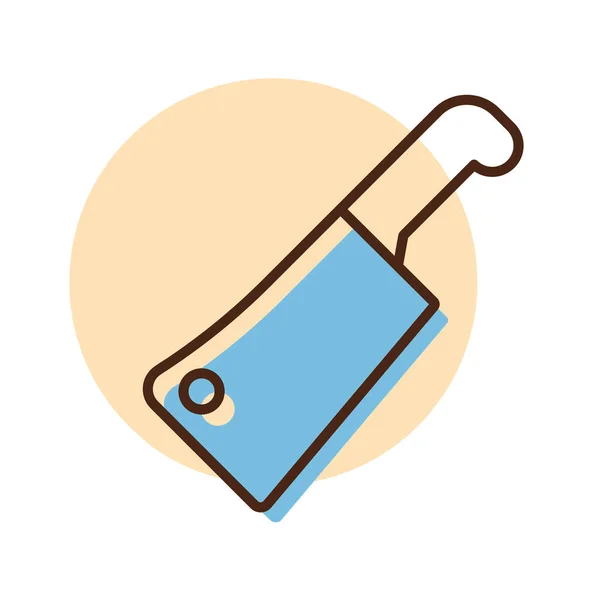Meat Chopper Vector Icon Kitchen Appliance Graph Symbol Cooking Web — 스톡 벡터