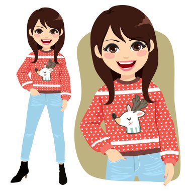 Ugly Christmas Sweater clipart