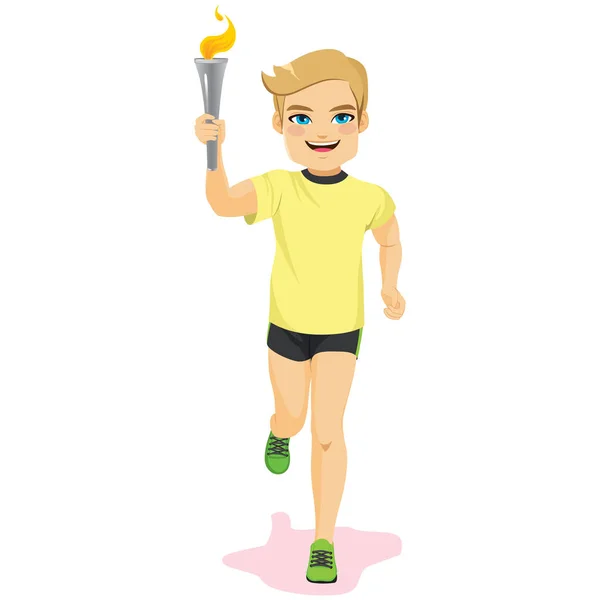 Hold olympic torch Vector Art Stock Images Depositphotos
