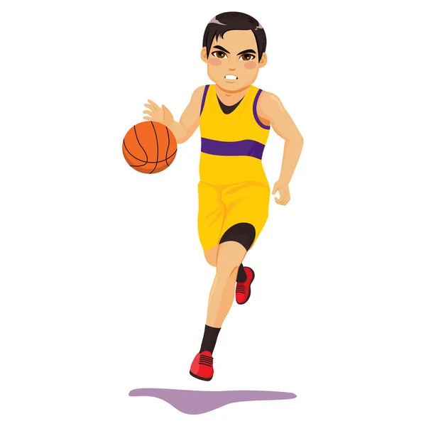 Basketball Player — Stock Vector