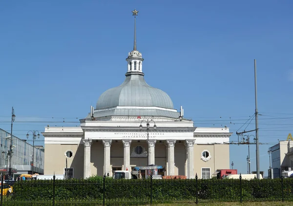 Moscow Russia May 2018 Land Pavilion Komsomol Metro Station Komsomolskaya — Stock Photo, Image