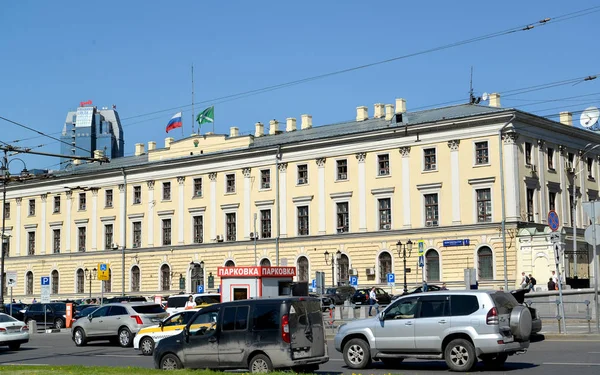 Moskva Rusko Května 2018 Budova Hlavního Celního Úřadu Federální Celní — Stock fotografie