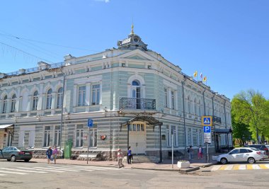 Uglich, Rusya - 21 Mayıs 2018: Tüccar Evreinov (Yönetim ve Uglich Belediye bölgesinin Duma hanesi)