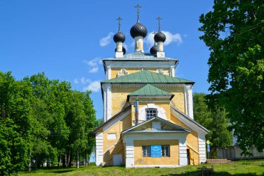 Saint Tapınağı Flora ve Laurus (18nci yüzyıl) şehit. Uglich, Yaroslavl bölgesi