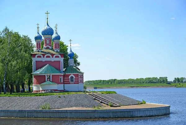 Uglich Rússia Maio 2018 Igreja Dimitrii Sobre Sangue Século Xvii — Fotografia de Stock