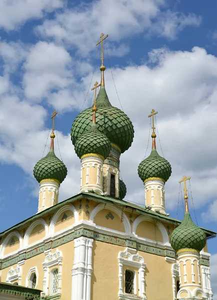 John Noel Kilise Öncüsü Olarak Volga Yüzyıl Parçası Uglich Yaroslavl — Stok fotoğraf