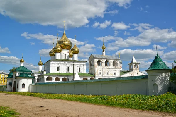 Vista Del Monasterio Voskresensky Siglo Xvii Uglich Región Yaroslavl —  Fotos de Stock