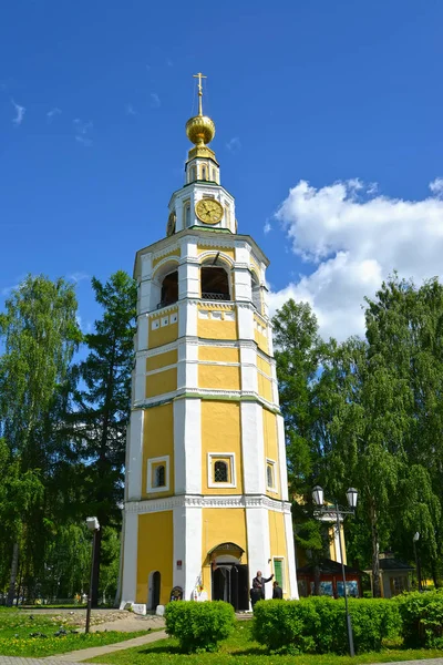 Uglich Rússia Maio 2018 Bell Tower Uglich Kremlin Século Xviii — Fotografia de Stock