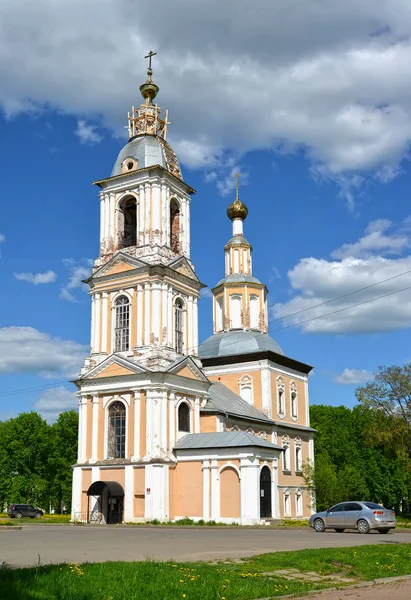 Church Our Lady Kazan 18Th Century Summer Day Uglich Yaroslavl — Stock Photo, Image