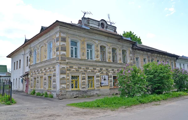 Uglich Ρωσία Μαΐου 2018 Πρώην Πανδοχείο Του Pogudalov Περιφέρεια Γιαροσλάβλ — Φωτογραφία Αρχείου