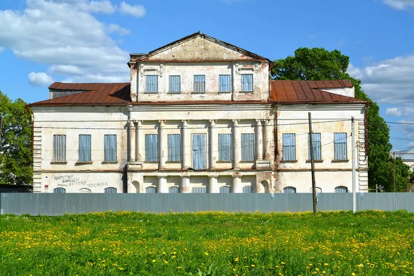 Former Estate Merchants Zimin 19Th Century Uglich Yaroslavl Region — Stock Photo, Image