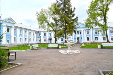Bir psychoneurological yatılı okul binası. Rybinsk, Yaroslavl bölgesi. 