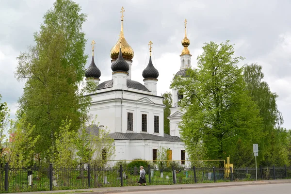 Rybinsk Rusya Mayıs 2018 Kilise Yükseliş 1811 Onuruna Yaroslavl Bölgesi — Stok fotoğraf