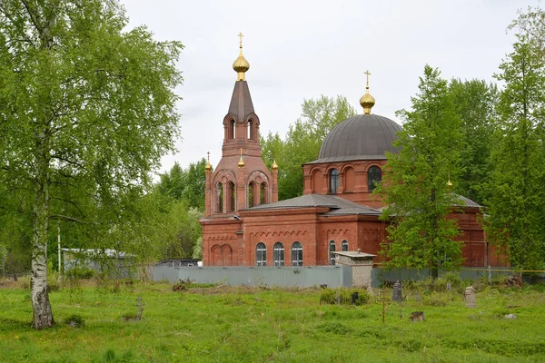Iglesia Todos Los Santos 1914 Rybinsk Región Yaroslavl — Foto de Stock