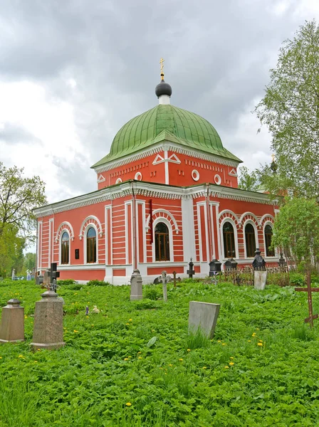 圣殿纪念伟大的烈士乔治胜利 1885 雷宾斯克 罗斯拉夫尔地区 — 图库照片