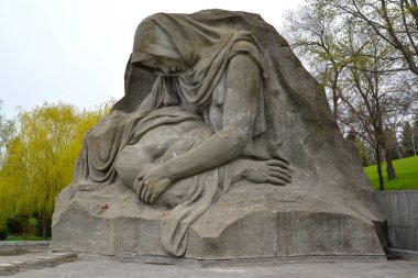Volgograd, Rusya - 23 Nisan 2017: Heykel kompozisyon 