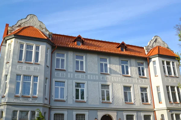 Haus Des Deutschen Bauens Modernistischen Stil 1905 Kaliningrad — Stockfoto