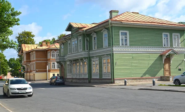 Peterhof Russland Juli 2015 Ein Blick Auf Gebäude Chruschtschows Nachlass — Stockfoto