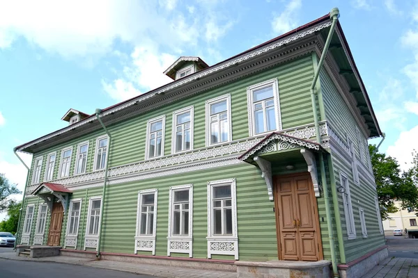 Peterhof Russia July 2015 Building Former Estate Khrushchev 1870 1889 — Stock Photo, Image