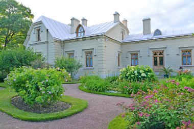 Peterhof, Rusya - 24 Temmuz 2015: Müzesi 