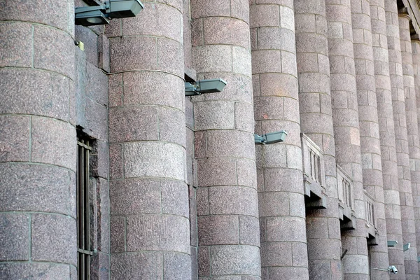 Fragment Facade Building Former German Embassy Russian Empire 1911 1913 — Stock Photo, Image