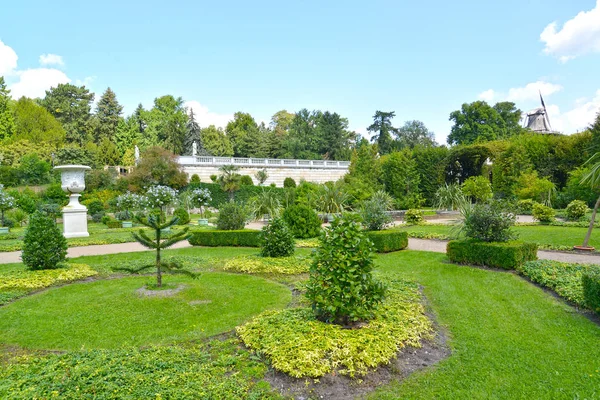 Potsdam Allemagne Août 2017 Aménagement Paysager Dans Jardin Sicilien Parc — Photo