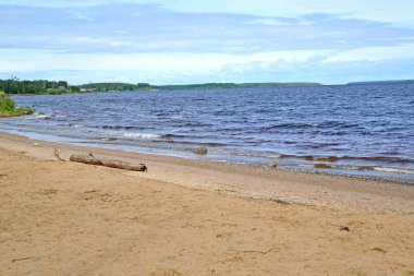 Rybinsk rezervuar yerleşim aramalarında görünümünü. Yaroslavl bölgesi