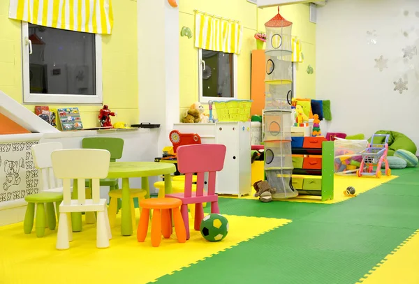 Kaliningrad Rusland Februari 2019 Een Interieur Van Game Room Kinderclub — Stockfoto