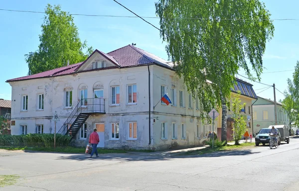 俄罗斯波舍霍尼耶 2018年5月28日 斯卡兹卡8号幼儿园大楼 商人沙莱耶夫故居 — 图库照片