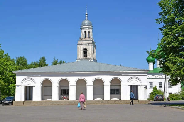 俄罗斯波什霍尼耶 2018年5月28日 西部建筑 1830Th 雅罗斯拉夫尔地区 — 图库照片