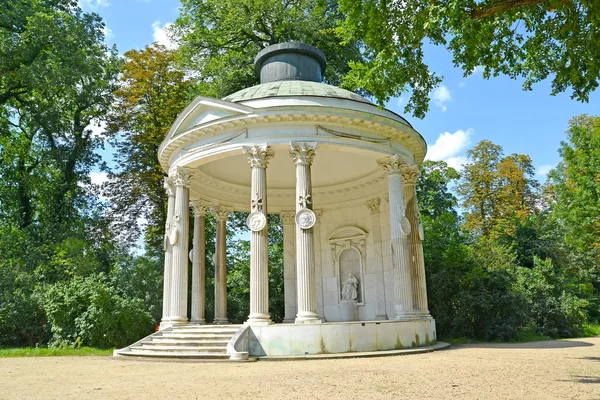 Potsdam Alemania Agosto 2017 Pabellón Del Templo Amistad Día Soleado — Foto de Stock