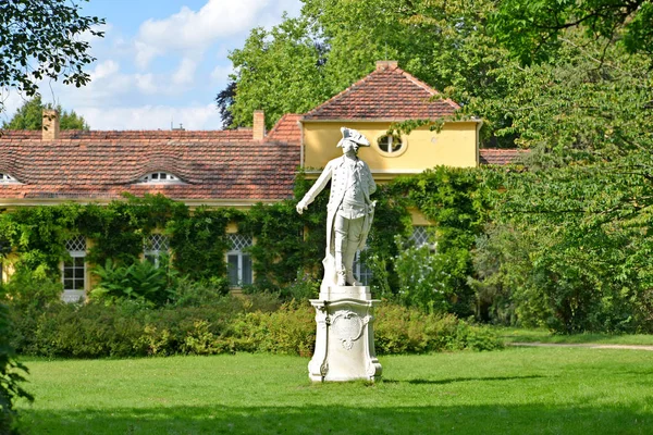 Potsdam Germany August 2017 Monument King Prussia Frederick Great Background — Stock Photo, Image