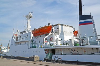 Kaliningrad, Rusya-Temmuz 05, 2016: araştırma gemisi 