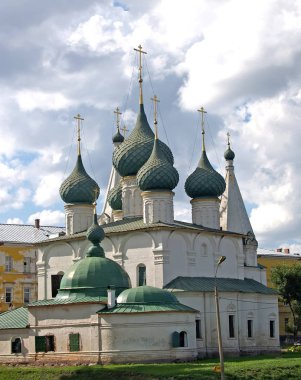 Yaroslavl, Rusya 'daki Dönüşüm Kilisesi.