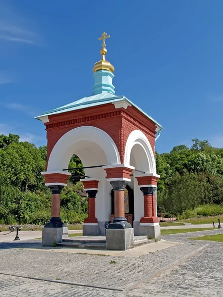 Kapelle des Valaam-Klosters Karelien, Russland — Stockfoto