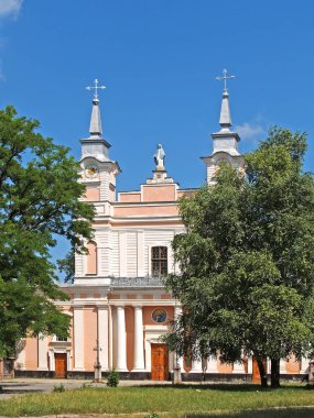 St. Sofia Katolik Katedralkilisesi. Zhytomyr, Ukrayna. 