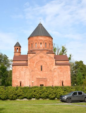 St. Stepanos Ermeni Kilisesi yaz günü. Kaliningrad