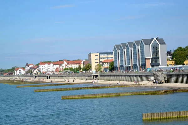 View Zelenogradsk Resort Sunny Day Kaliningrad Region — Stock Photo, Image