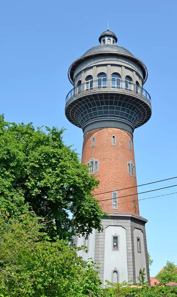 Zelenogradsk Russland Juni 2020 Stadtwasserturm Krantz 1904 Gebiet Kaliningrad — Stockfoto